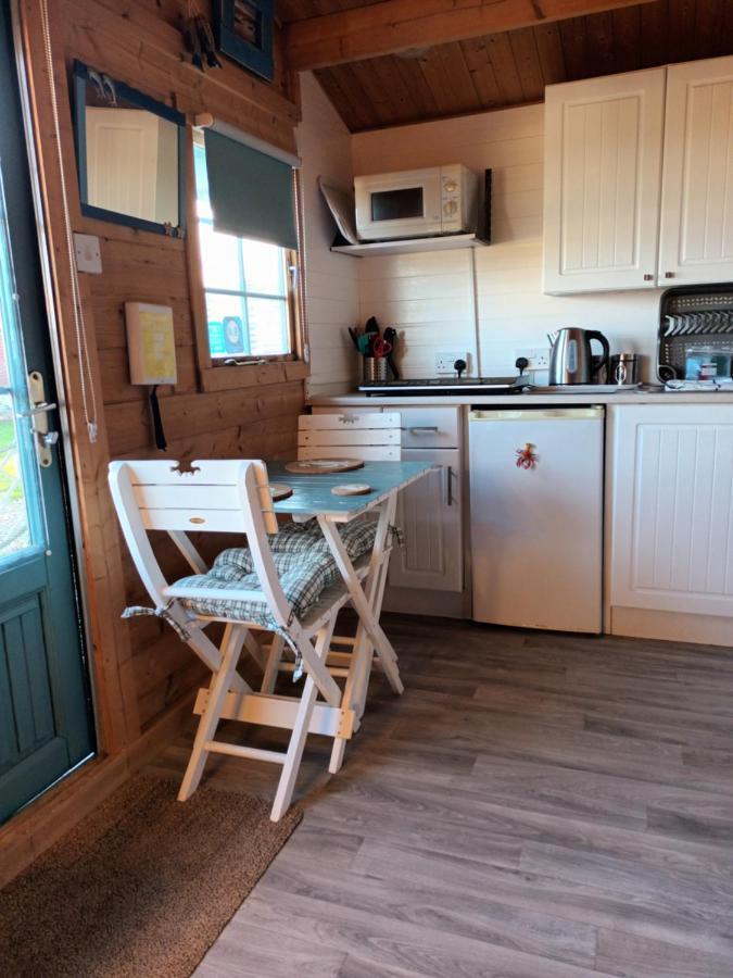 The Cabin With The View Overstrand Eksteriør bilde