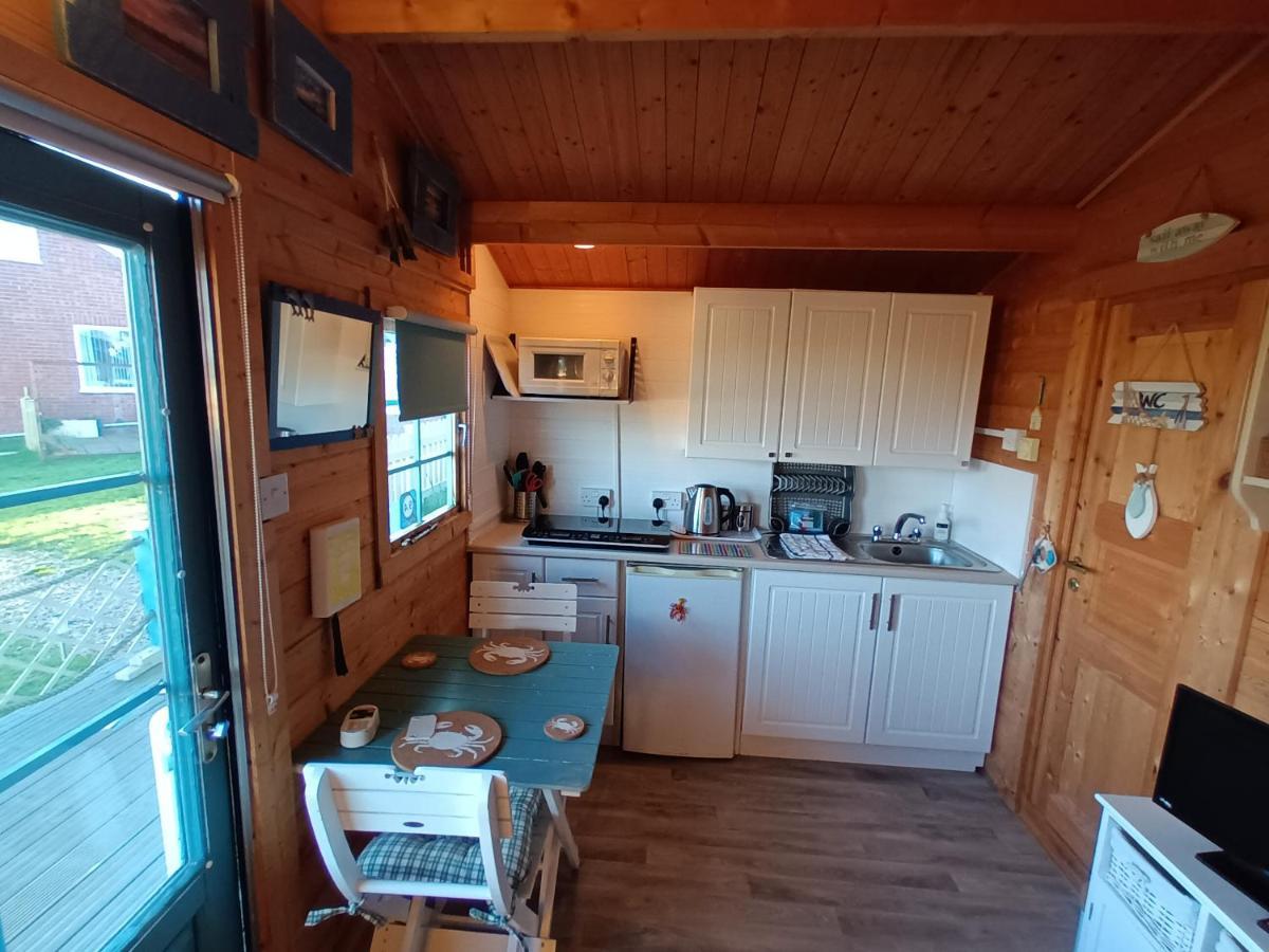 The Cabin With The View Overstrand Eksteriør bilde